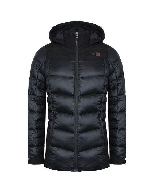 The North Face Black Storm Down Hooded Jacket