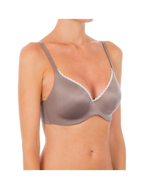 Playtex Gray 24 Hour Comfort Bra With Removable Underwires 4183