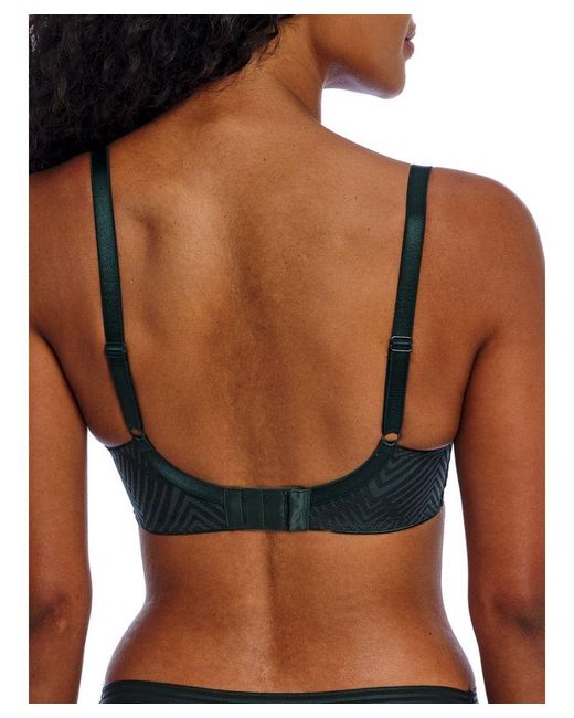 Freya Green Tailored High Apex Plunge Bra