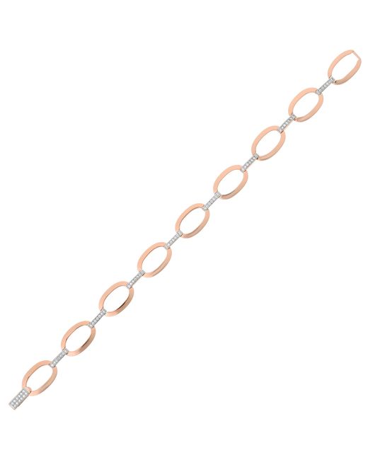 Orphelia Metallic 925 Sterling Bracelet