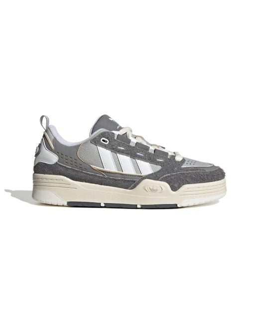 Adidas Originals Gray Adi2000 Trainers for men
