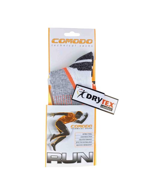 Comodo Blue 1 Pack Drytex Yarn Arch Support Durable Running Socks for men