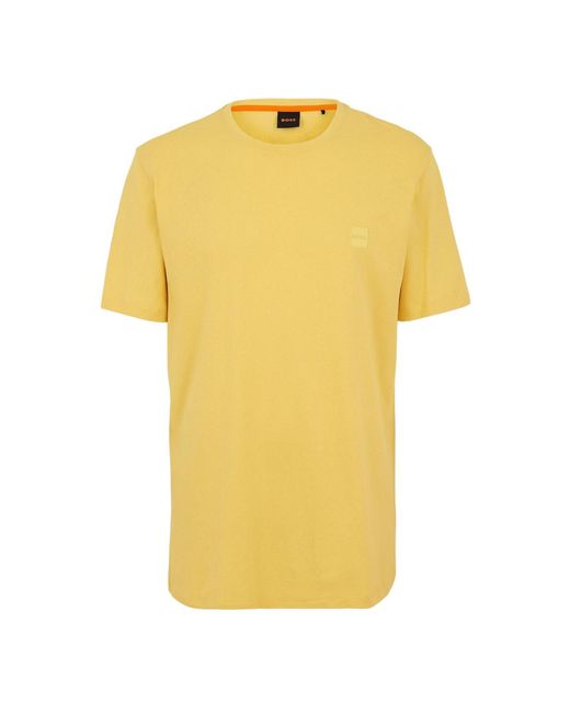 Boss Metallic Premium Cotton T-Shirt for men