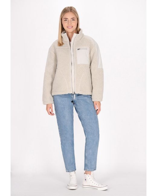 Schmuddelwedda Blouson Steen in het Natural