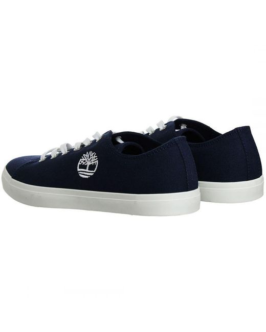 Timberland Blue Union Wharf Oxford Trainers for men