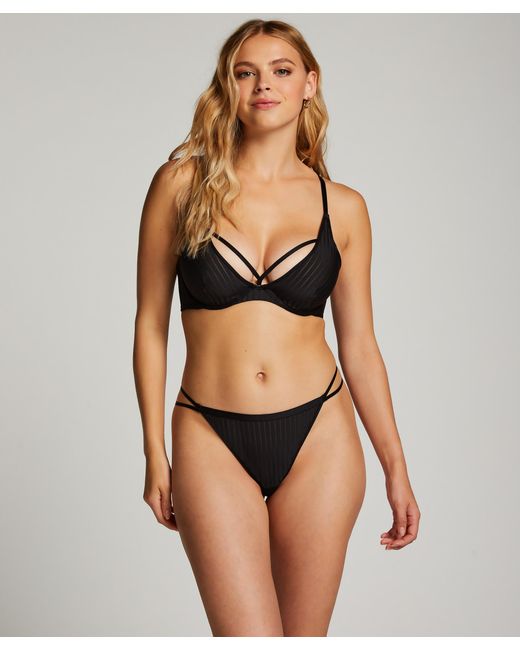 Hunkemöller Black Dana Thong