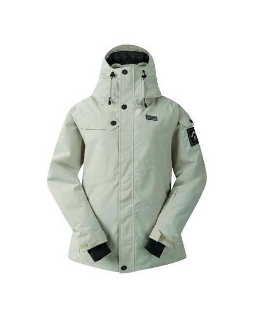 Dare 2b Green Ladies Ski Life Dash Print Ski Jacket (Glacier)