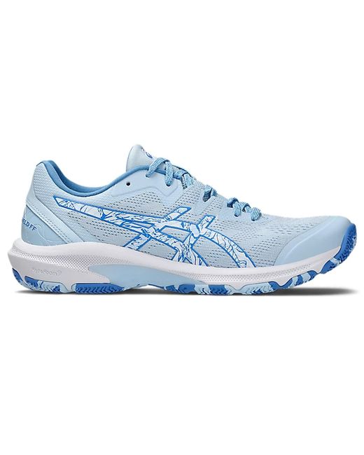 Asics Blue Netburner Shield Ff Netball Shoes