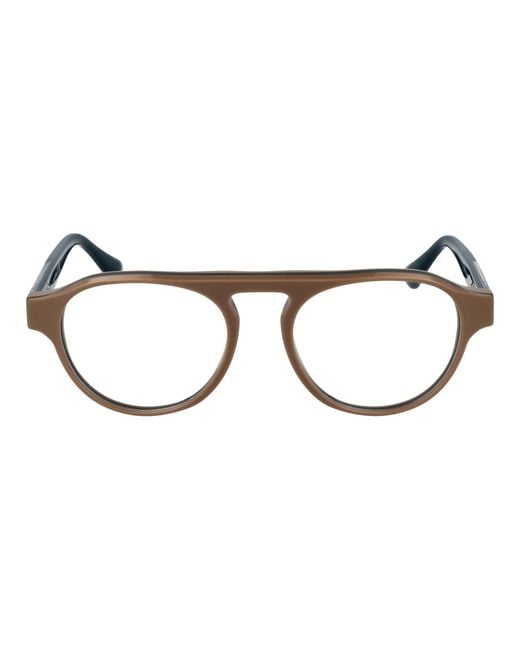 WEB EYEWEAR Web Brillenfassung We5433 059 52 in Black für Herren