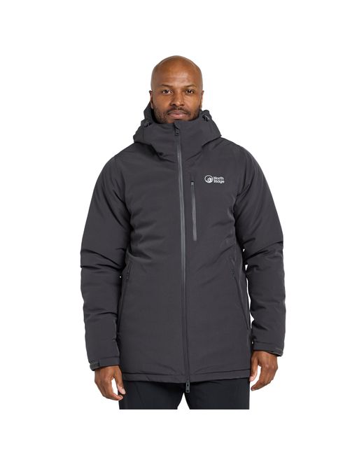 North Ridge Black Domain Waterproof Parka for men
