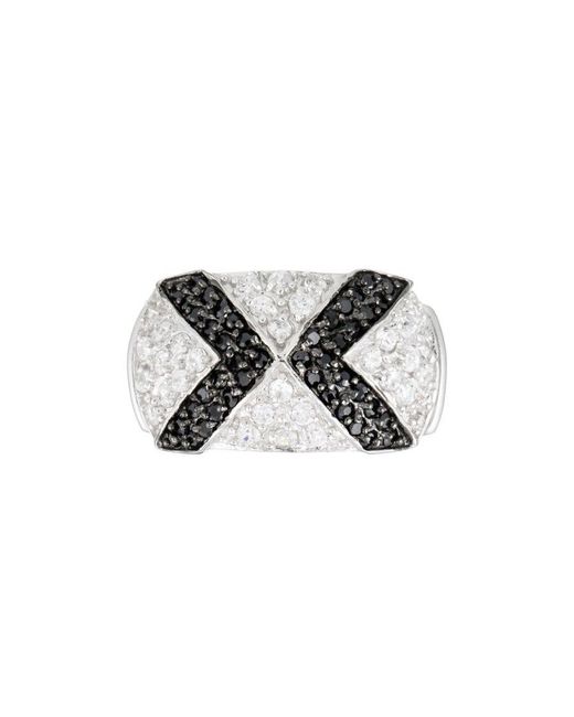 Orphelia Metallic 925 Sterling Ring