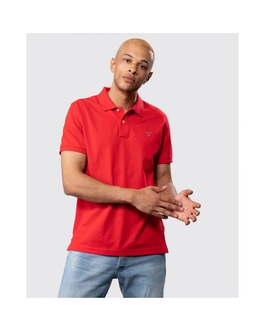 Gant the original pique ss rugger cheap
