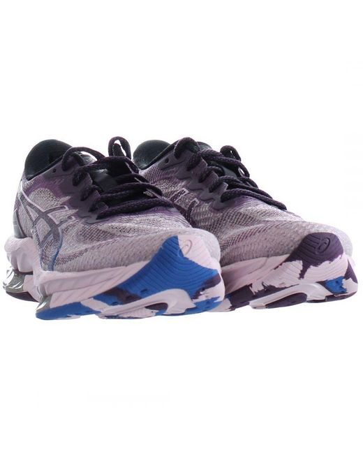 Asics Blue Gel-Kinsei Blast Le Trainers