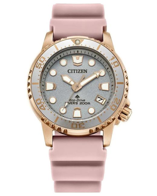 Citizen watch silicone strap hotsell