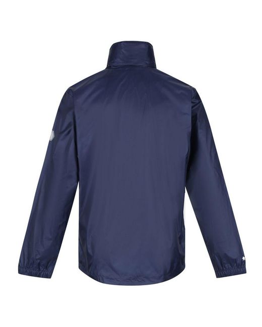 Regatta Blue Lyle Iv Waterproof Hooded Jacket for men