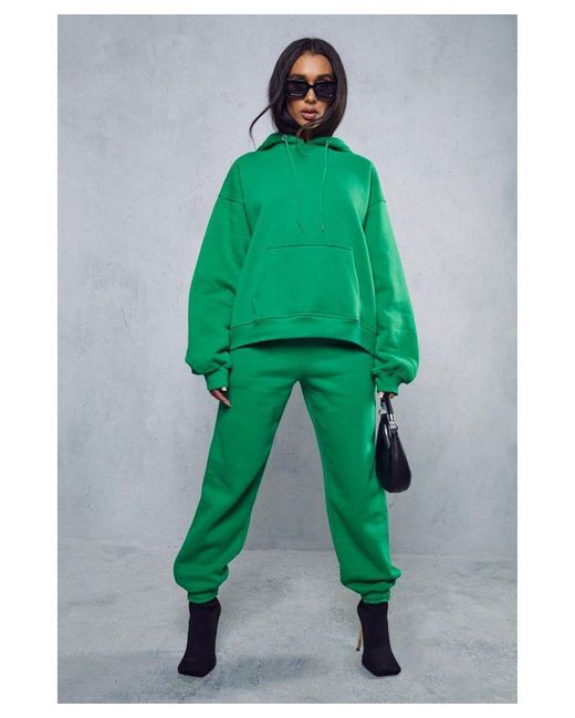 MissPap Green Oversized Joggers