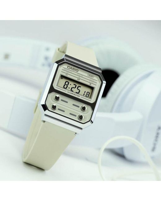 G-Shock Gray Collection Vintage Watch A100Wef-8Aef