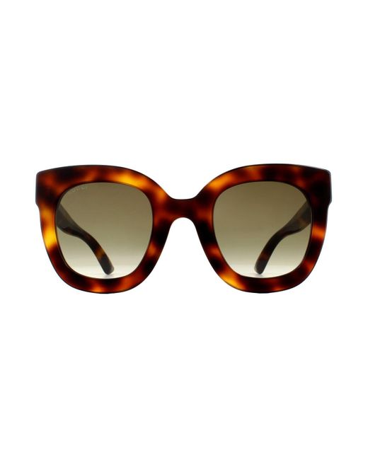 Gucci Brown Sunglasses