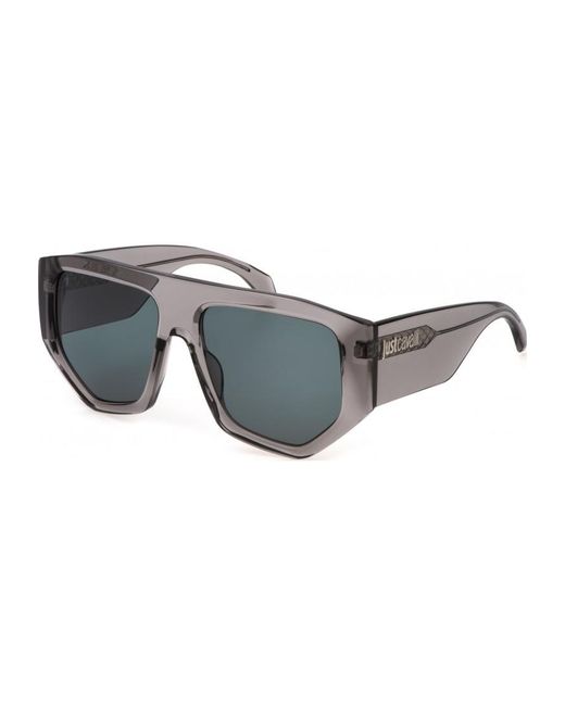 Just Cavalli Gray Sjc097-580819 Sjc097 58 580819 Sunglasses