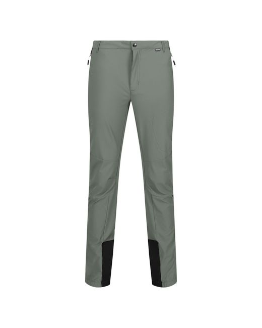 Regatta Gray Mountain Iii Hiking Trousers (Agave/Ash) for men