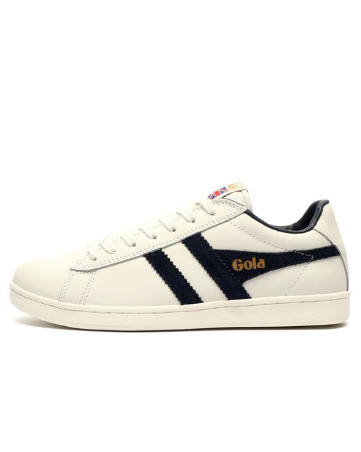Gola Black Classics Equipe Suede Trainers for men