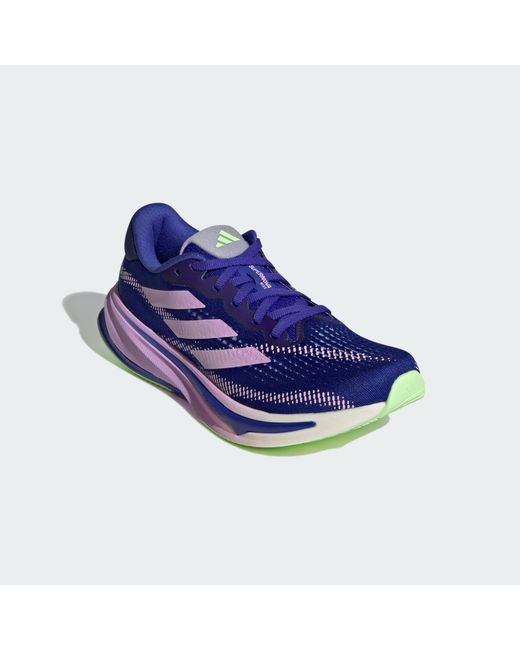 Adidas Originals Blue Supernova Rise Running Shoes