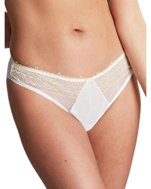 Panache White Blossom Brazilian