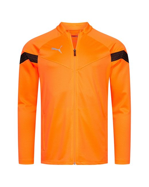 PUMA Orange Teamfinal Training Jacket for men