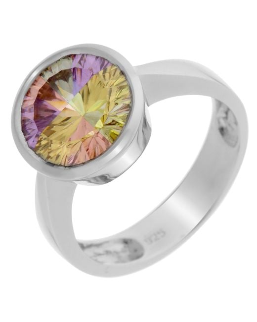 Orphelia Metallic 925 Sterling Ring