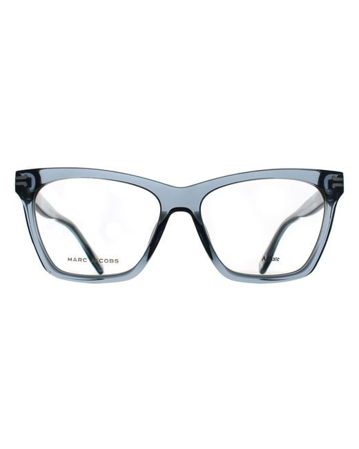 Marc Jacobs Blue Square Mj 1039
