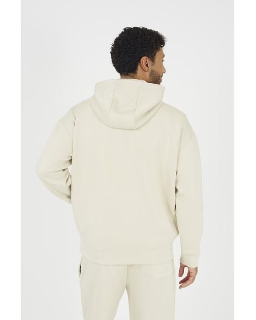 Brave Soul Natural Relaxed Fit Overhead Hoodie for men