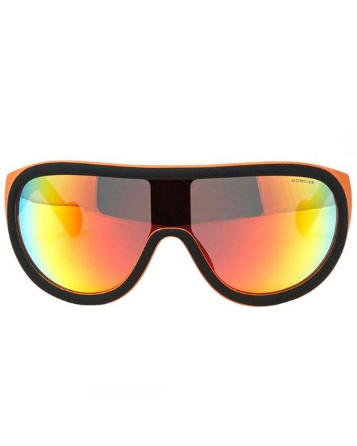 Moncler Pink Ml0047 05C 00 Sunglasses for men