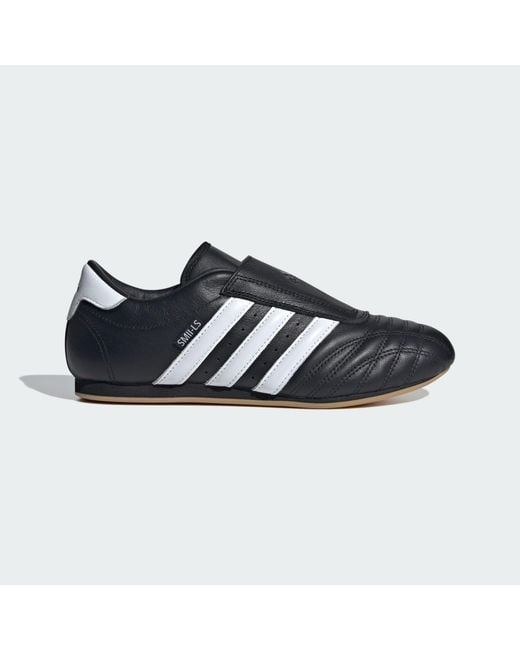 Adidas Blue Taekwondo Shoes