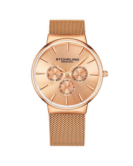 Stuhrling Natural Monaco Quartz 39Mm for men