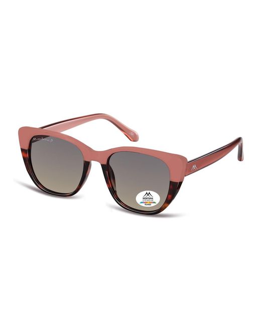Montana Brown Cat Eye Tortoise Gradient Polarized Mp173