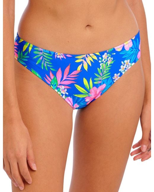 Freya Blue Hot Tropics Bikini Brief