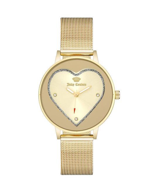 Juicy Couture Metallic Gold Watches