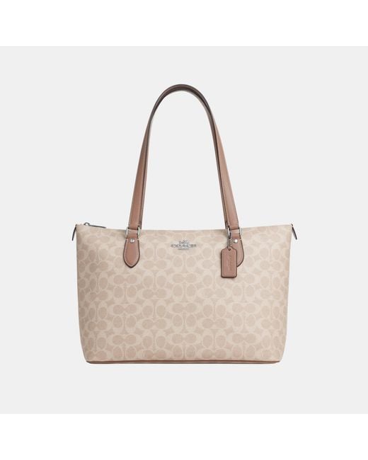 COACH Natural Gallery Tote