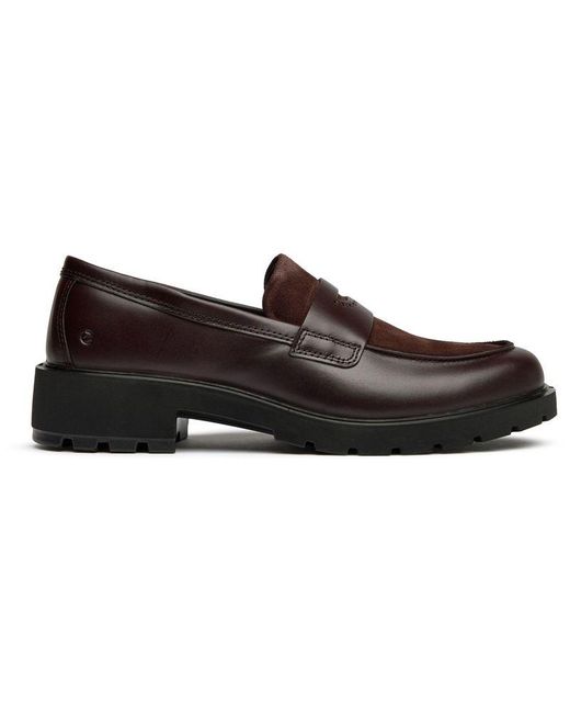 Ecco Brown Metropole Vienna Shoes