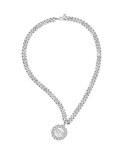 Chiara Ferragni Metallic J19Auw38 Ladies Necklace