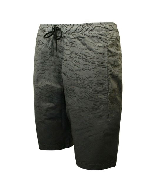 PUMA Green X Stampd Running Gym Pants