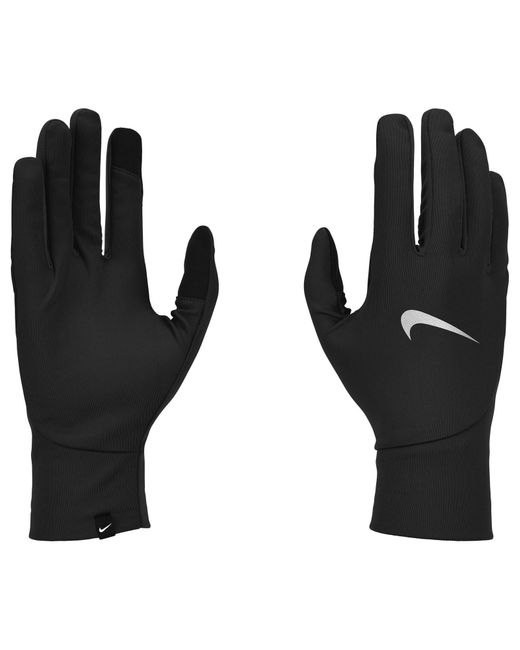 Nike Black 2024 Pacer Lightweight Running Gloves
