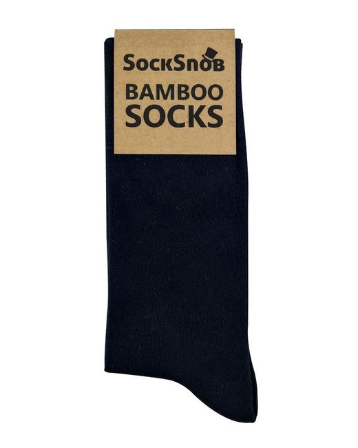 Sock Snob Black Sock Snob Womens
