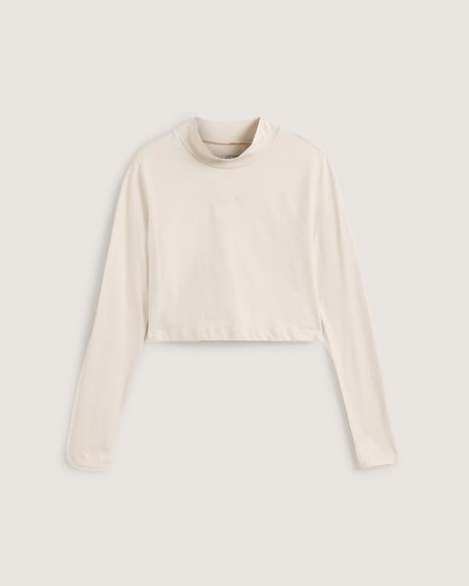 Vans Natural Script Mini Mock Long Sleeves