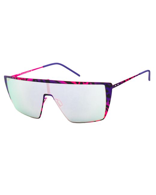 Italia Independent Blue Sunglasses 64/00/135 Mm Metal