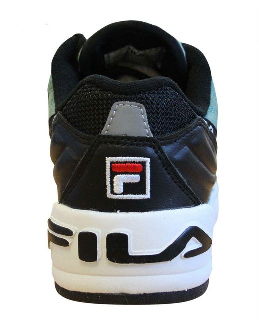 Fila Black Dstr97 S Trainers Leather