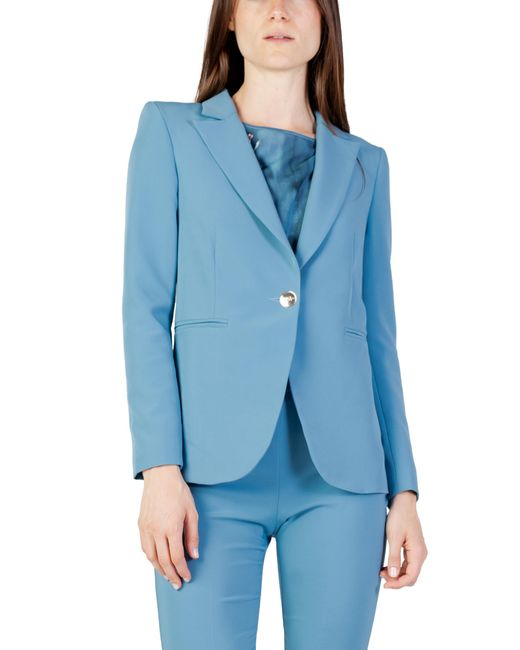 Rinascimento Blue Blazer Tailored Fit