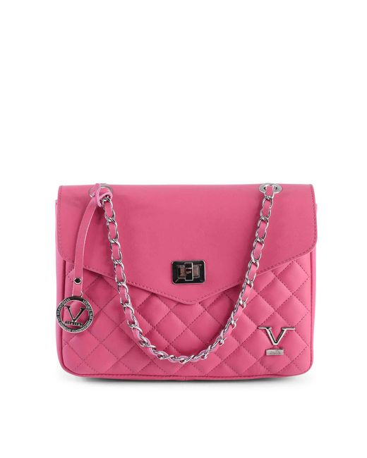 Versace 19.69 Abbigliamento Sportivo Pink V Shoulder Bag V024M-S Sauvage Fuxia