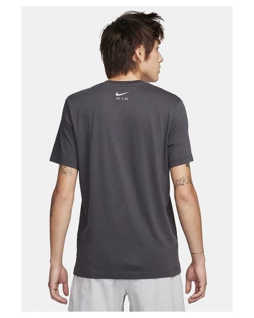 Nike Black Air Graphic T Shirt for men