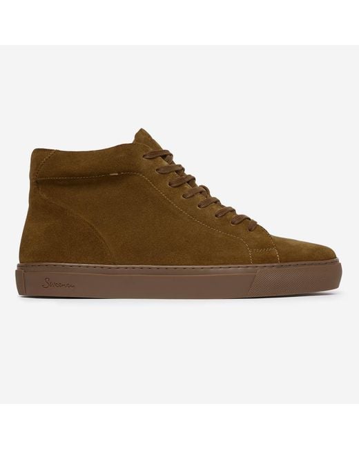 Oliver Sweeney Brown Laxey Suede